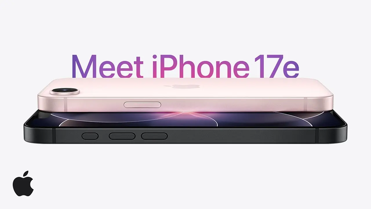 Hình ảnh iPhone 17e chính hãng với thiết kế hiện đại, chip A19, camera Fusion 48MP, màn hình OLED 6.1 inch và bộ nhớ từ 256GB, được phân phối tại Thuận Hưng Phát.